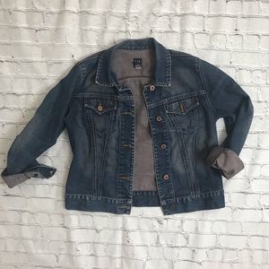Gap Denim Jacket Size M